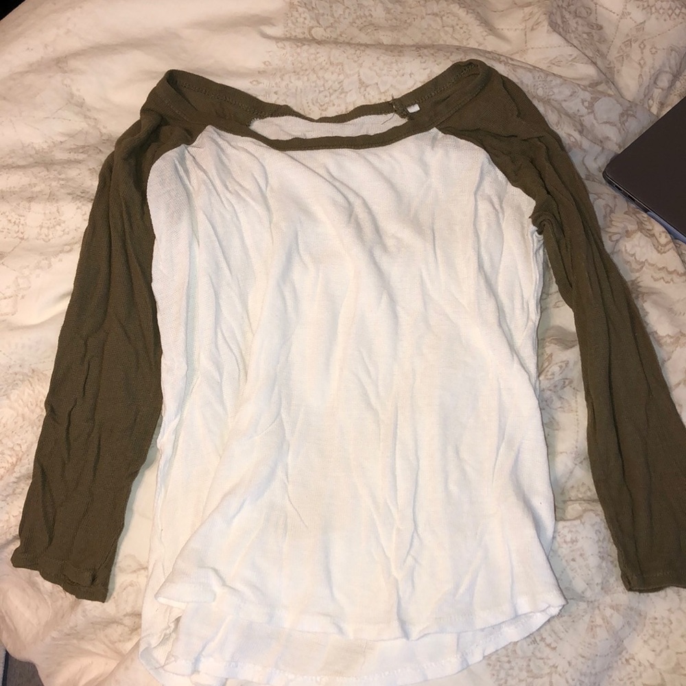 Lightweight Baseball Tee